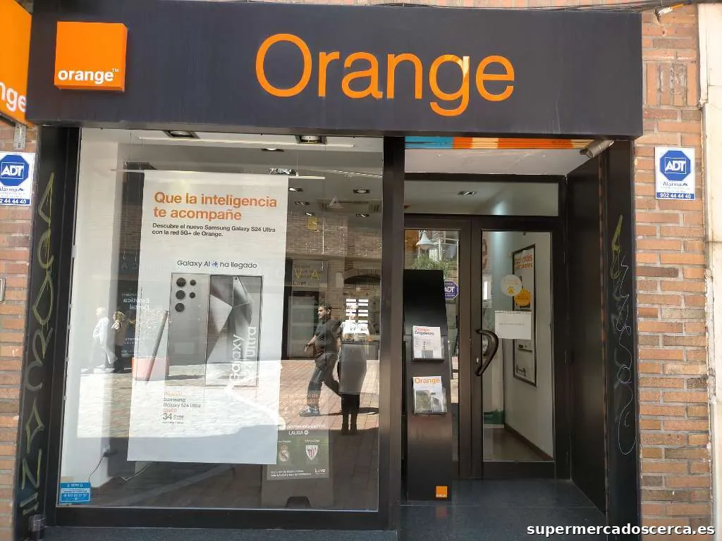Tienda Orange