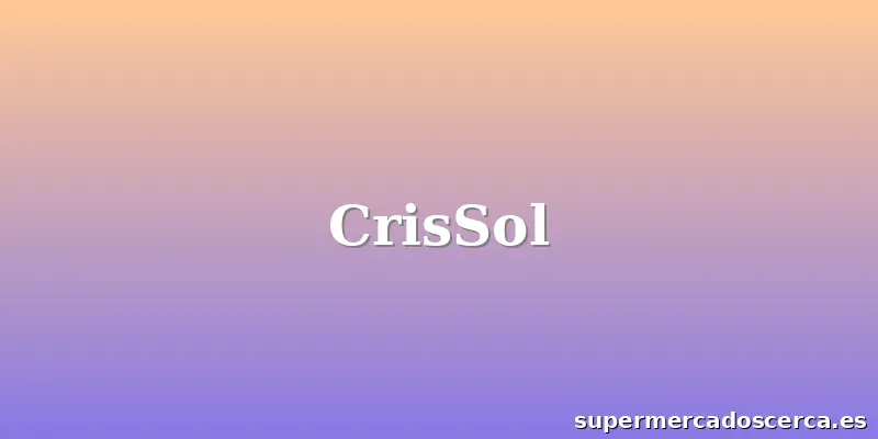 CrisSol