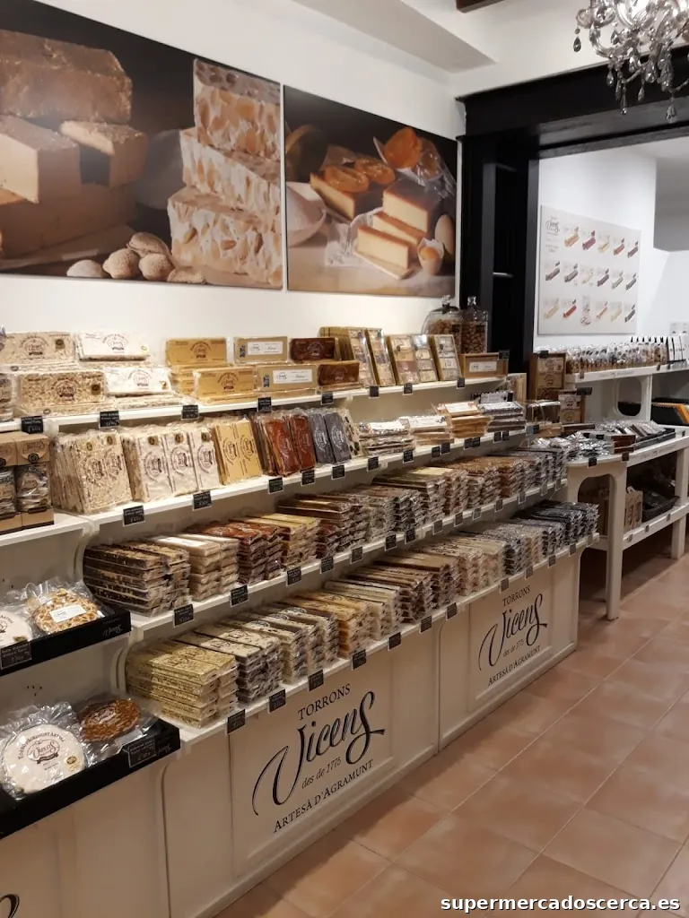 TORRONS VICENS ALCÚDIA