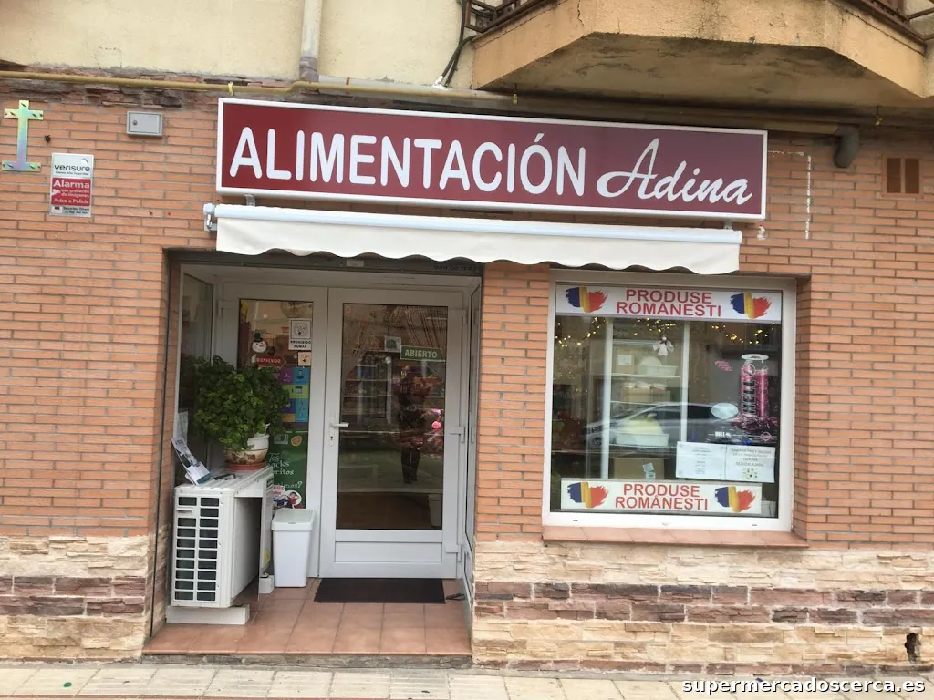 Alimentación Adina