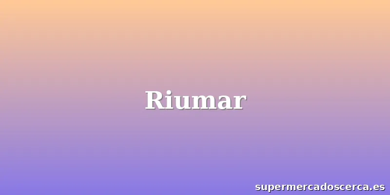 Riumar