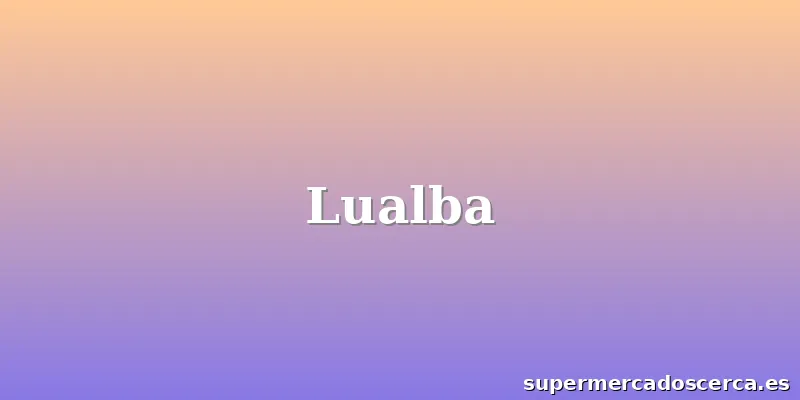 Lualba