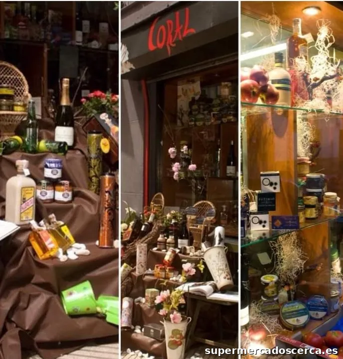 Tienda alimentación Coral