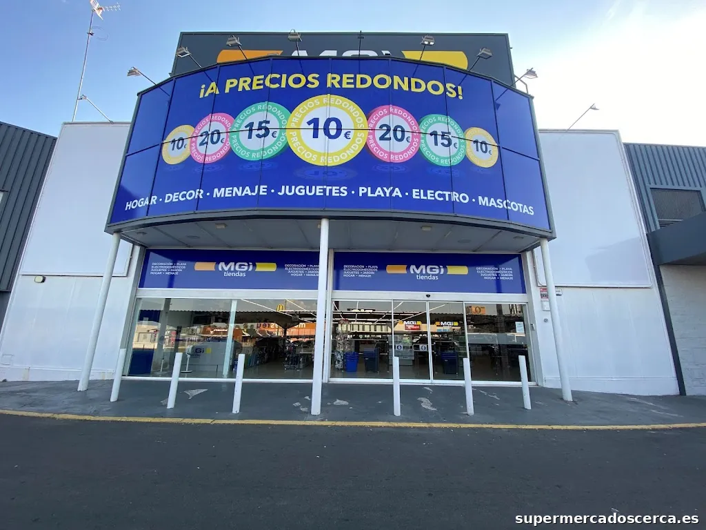 Tiendas MGI Tomares