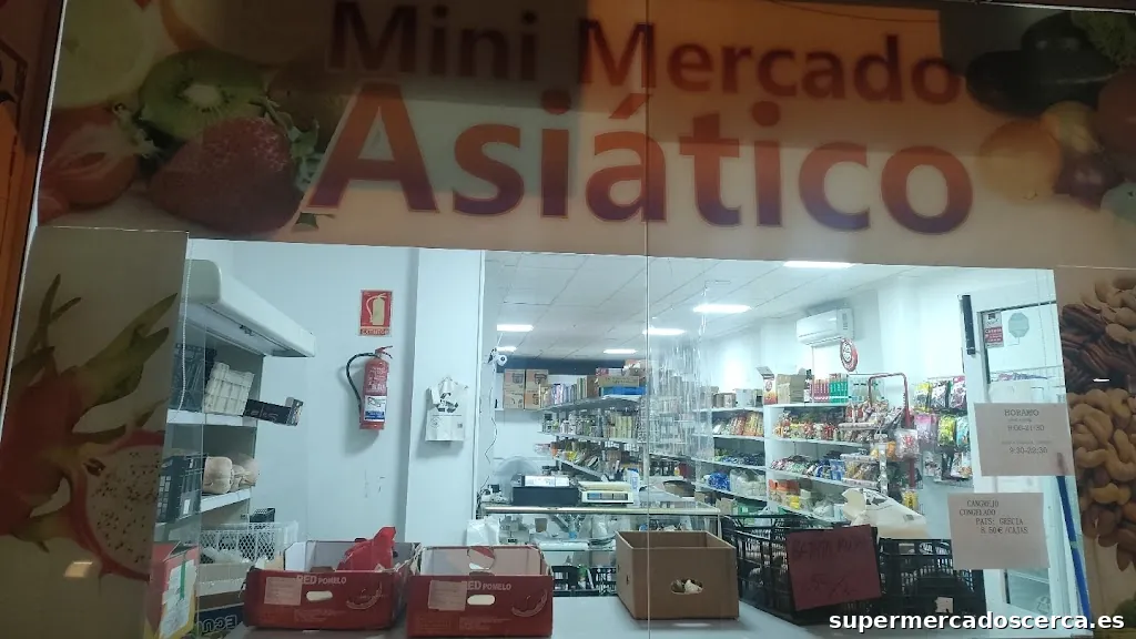 Supermercado MINI MARKER YAZHOU