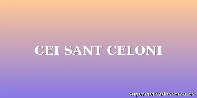 CEI SANT CELONI