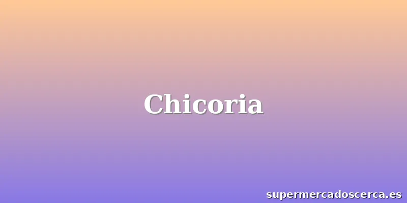 Chicoria