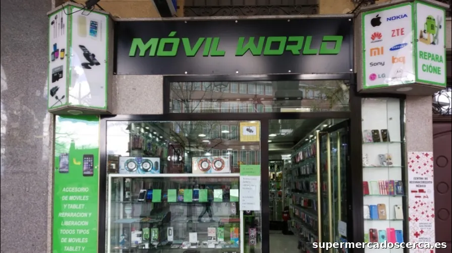 Móvil World Ávila