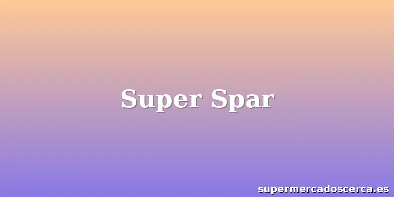 Super Spar