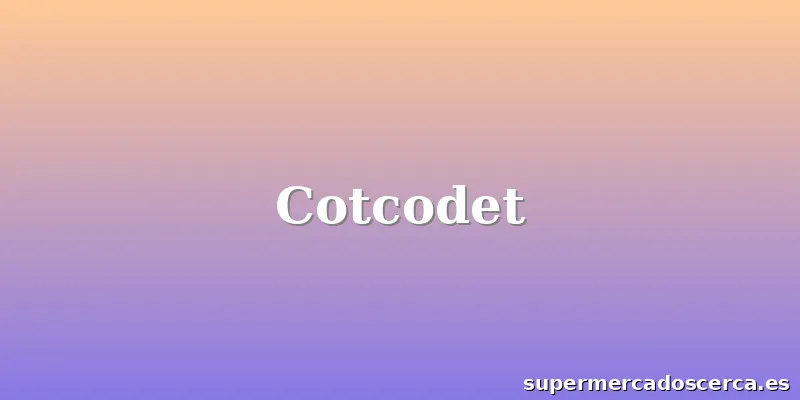 Cotcodet