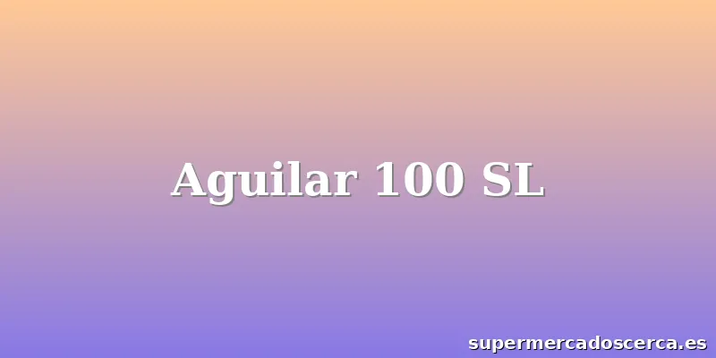 Aguilar 100 SL