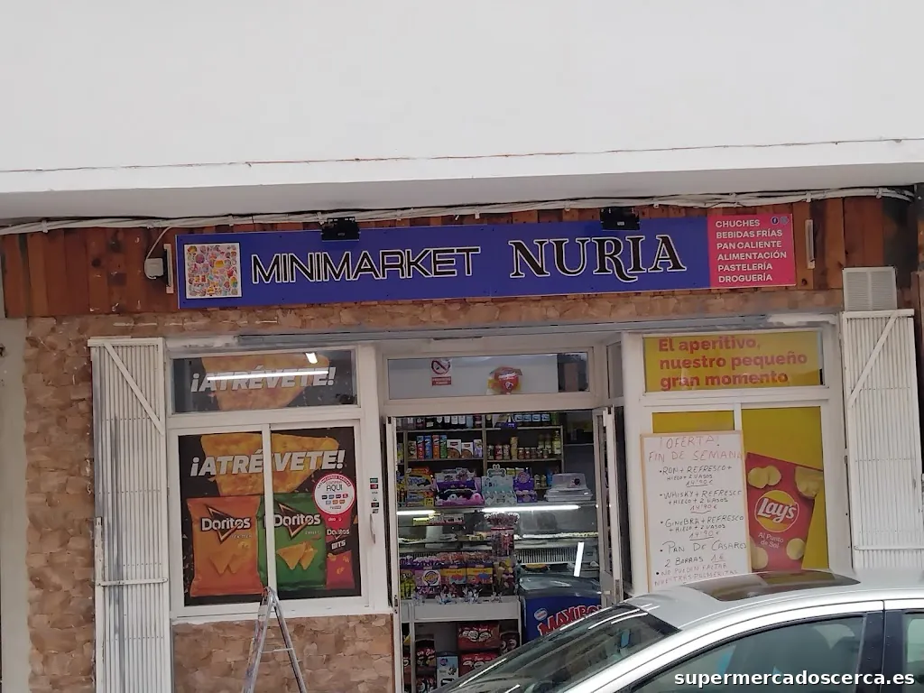 Minimarket NURIA