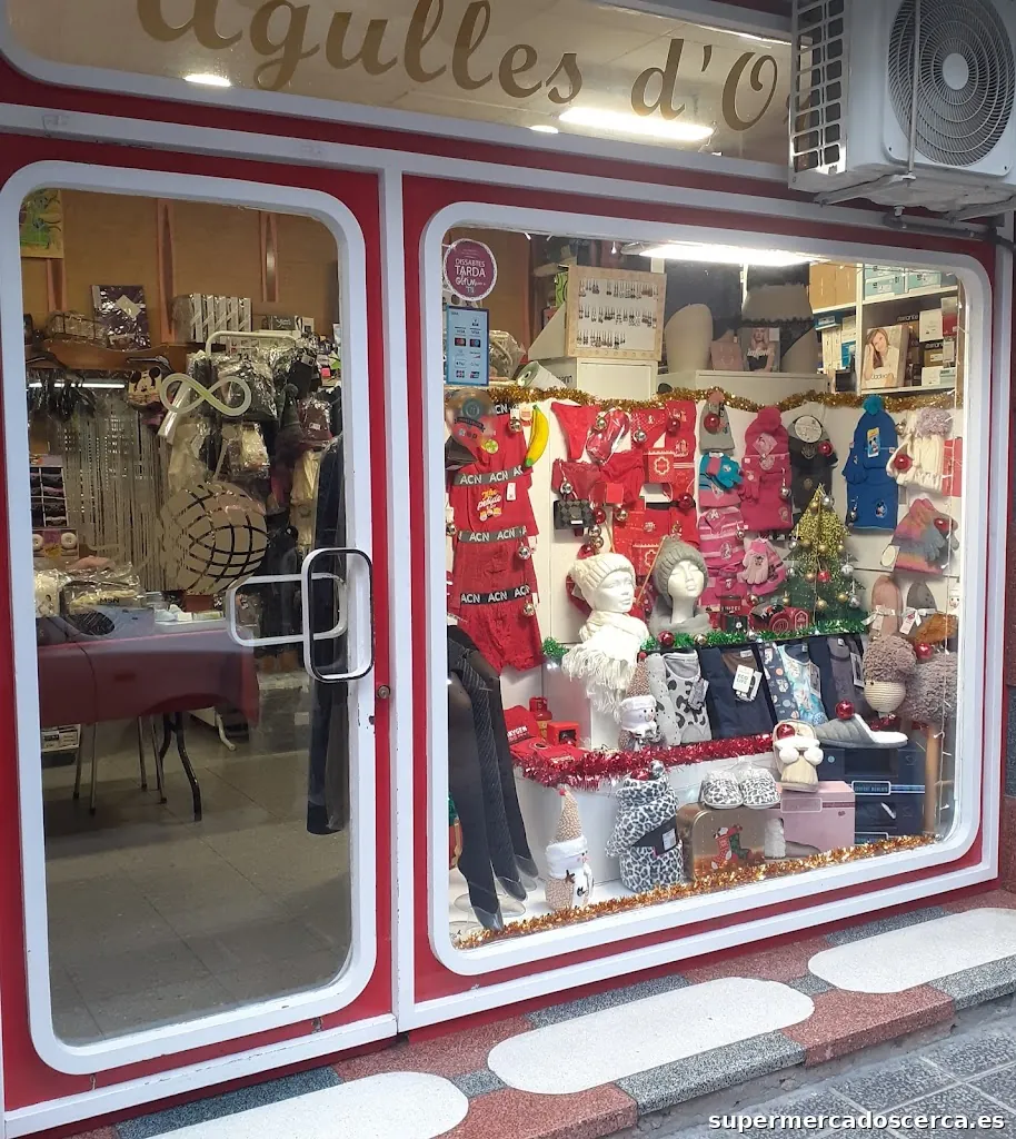 Mercería Agulles d'Or