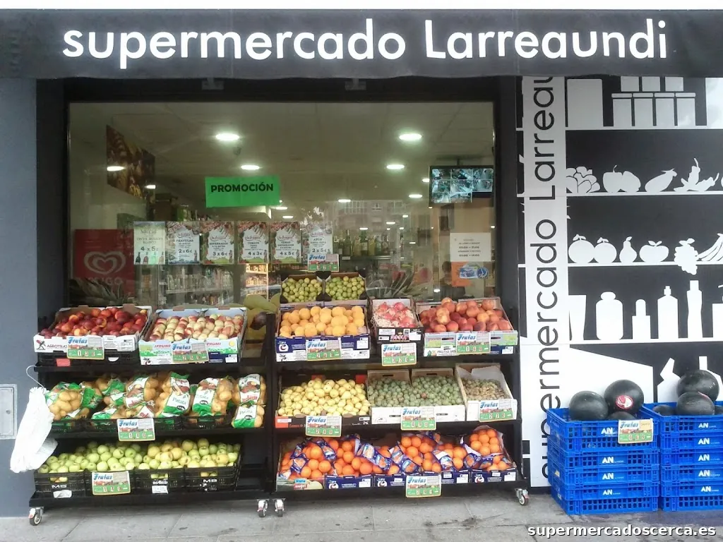 Supermercado Larreaundi