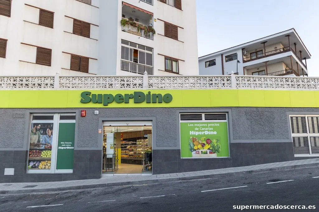 SuperDino Candelaria