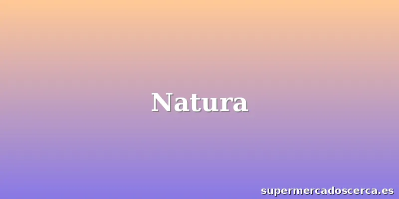 Natura