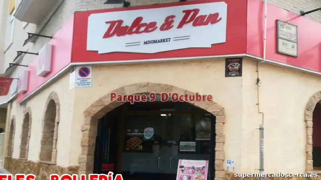 Minimartek dulce y pan 9 de octubre