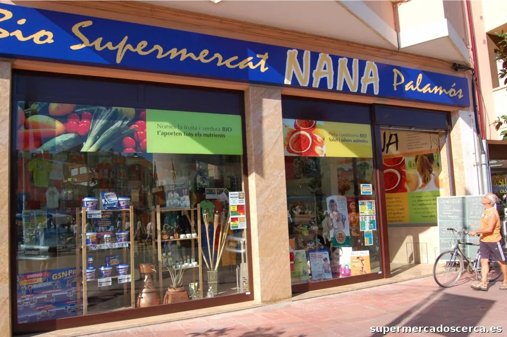 Nana Biosupermercats Palamós