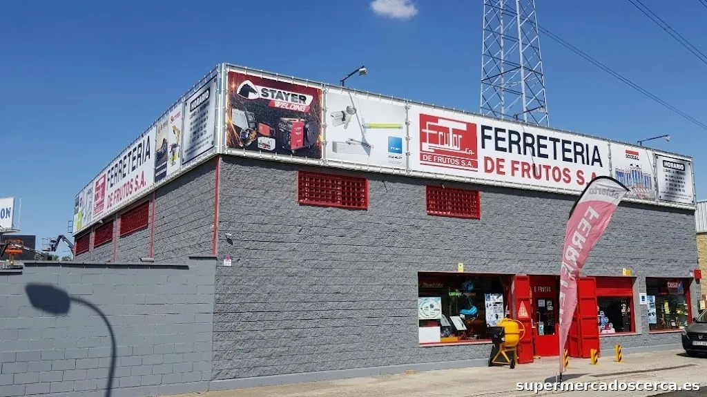 DE FRUTOS Ferreterías - Paracuellos de Jarama