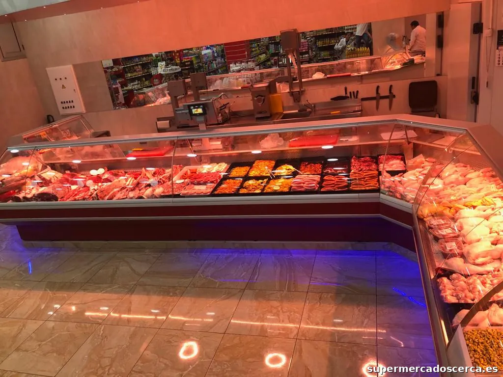 Carniceria Halal Ain Mercat Supermercat Butcher Boucherie Halal