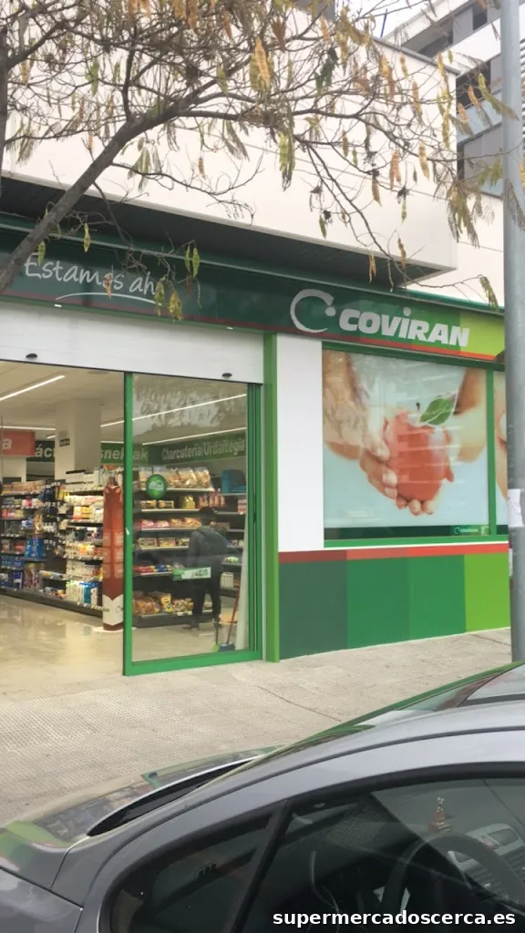 Supermercado Coviran Erripagaña