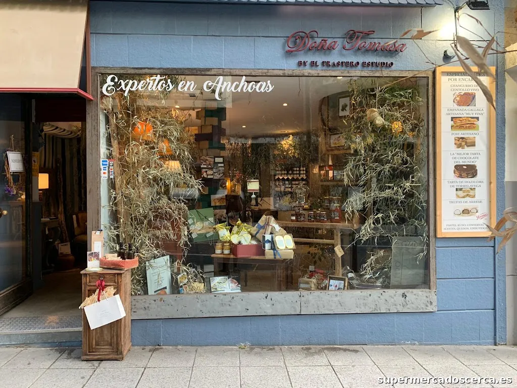 Doña Tomasa | Tienda Gourmet Santander - Hernán Cortés