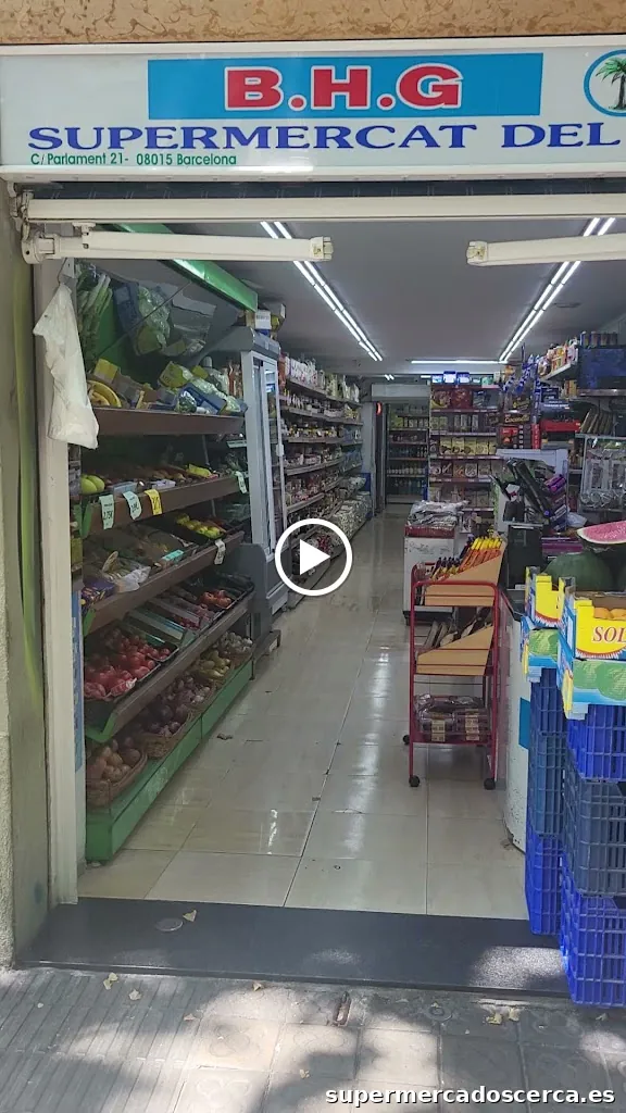 BHG SUPERMERCAT DEL MON