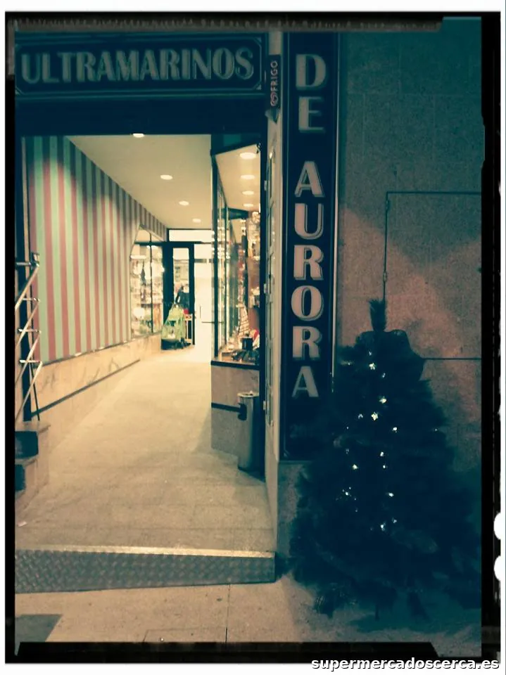 Ultramarinos A de Aurora