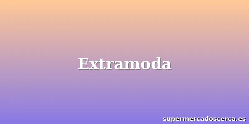 Extramoda