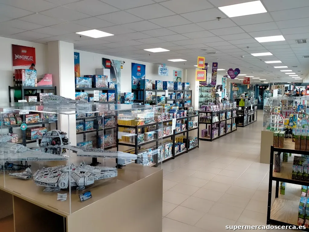 Tienda LEGO (Todo Ocio Education)