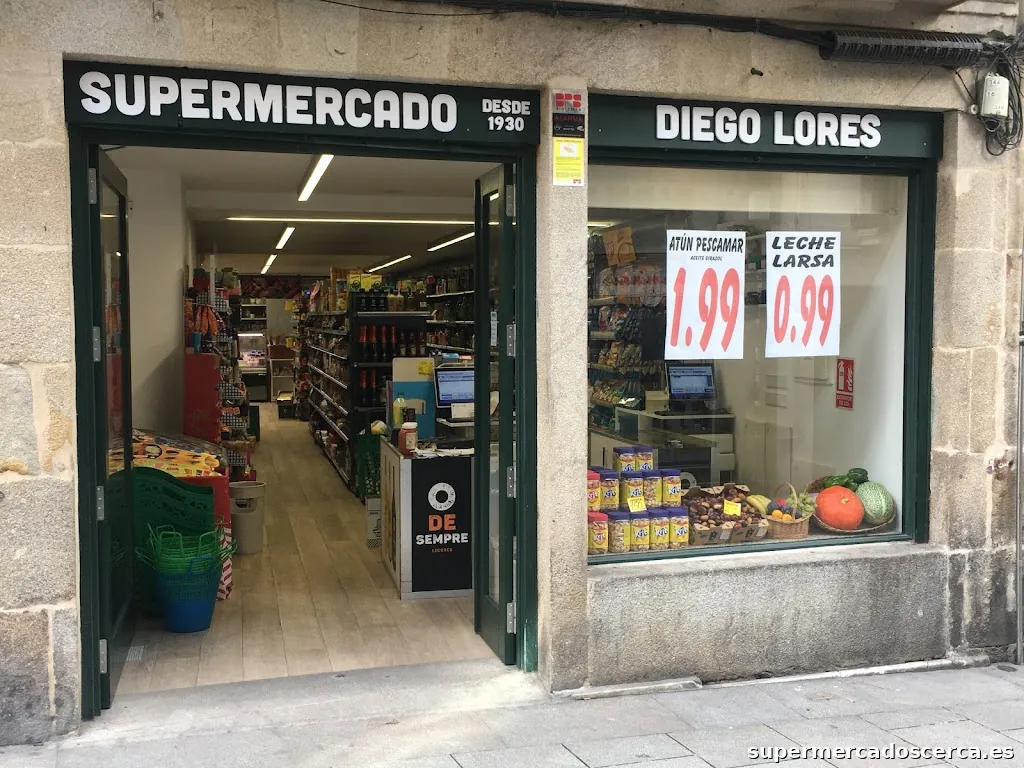 SUPERMERCADO DIEGO LORES