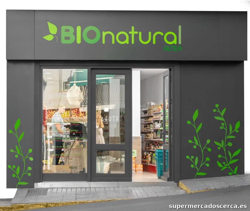 Supermercado BIOnatural Altea