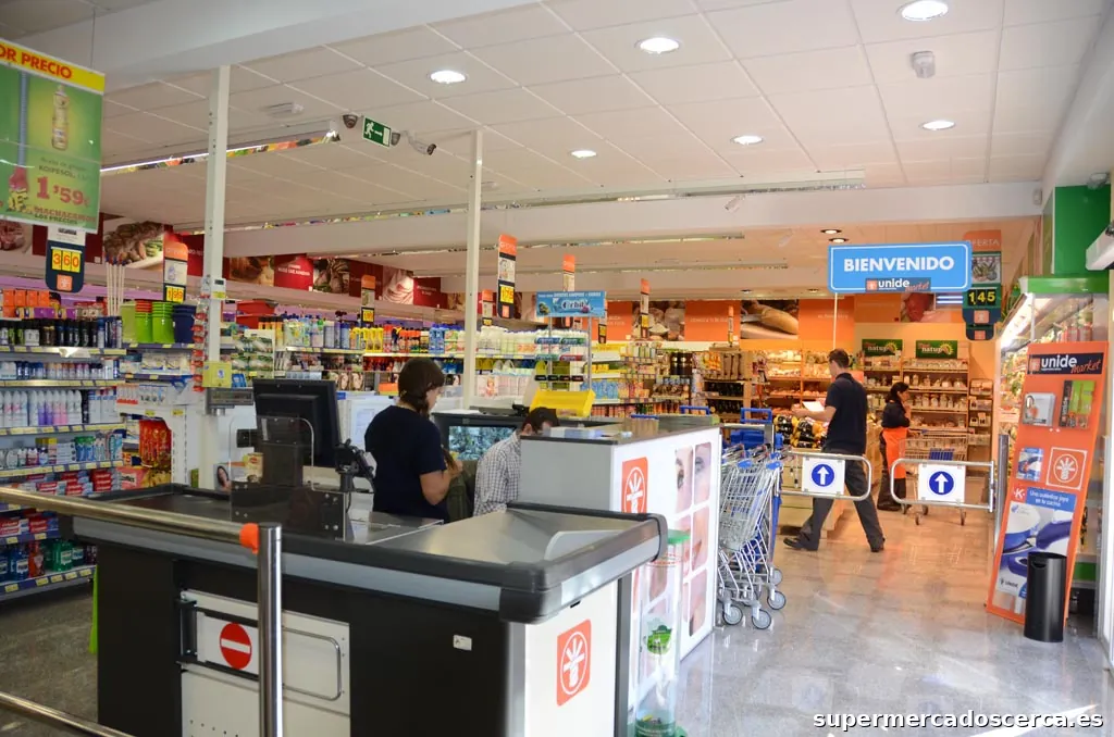 Super. UNIDE Market Villafranca del Castillo