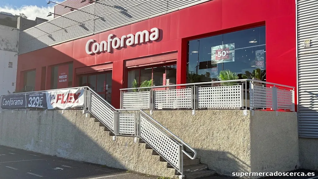 Conforama La Laguna