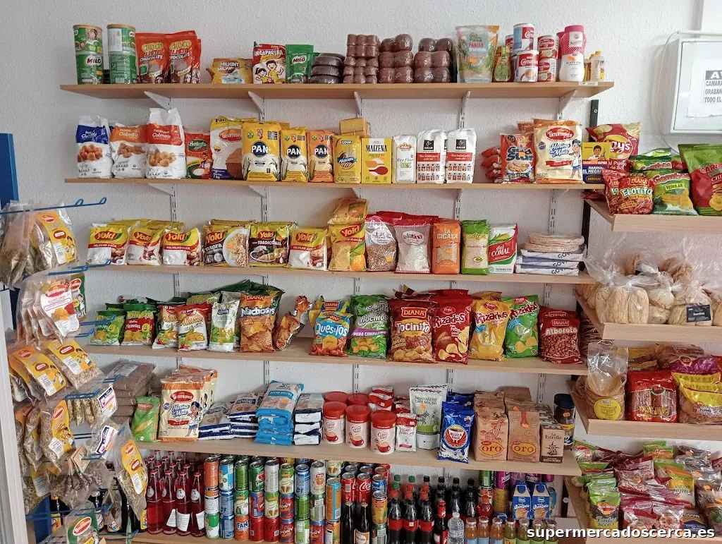 Tienda de alimentación la H