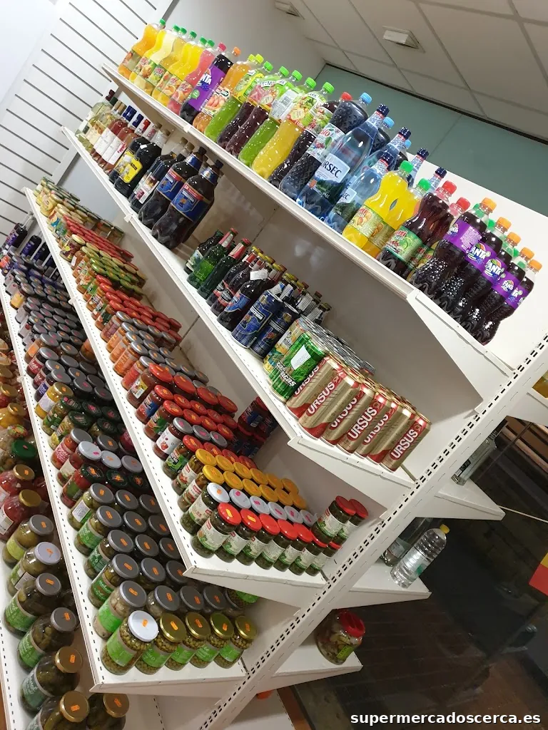 Alimentació Express Magazin Romanesc