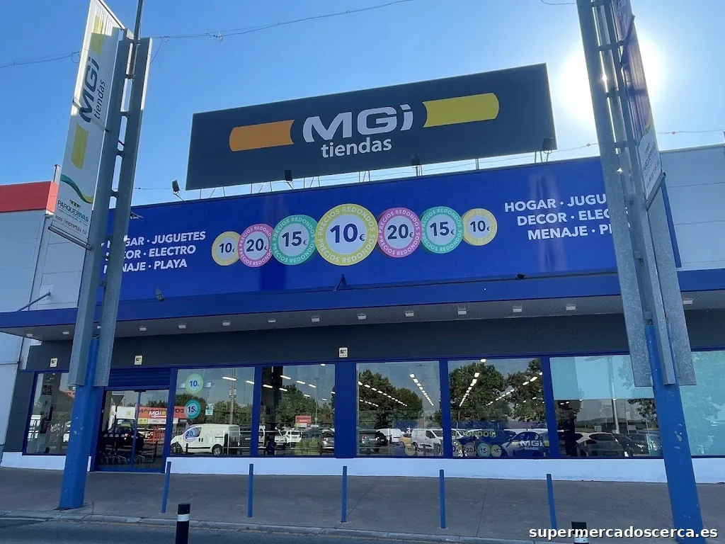 Tiendas MGI Rivas Vaciamadrid