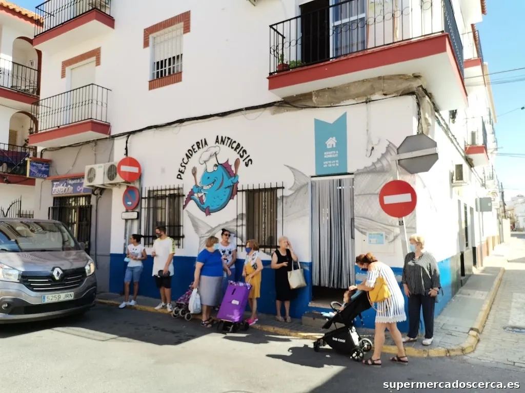 Pescaderia Anticrisis Gibraleón