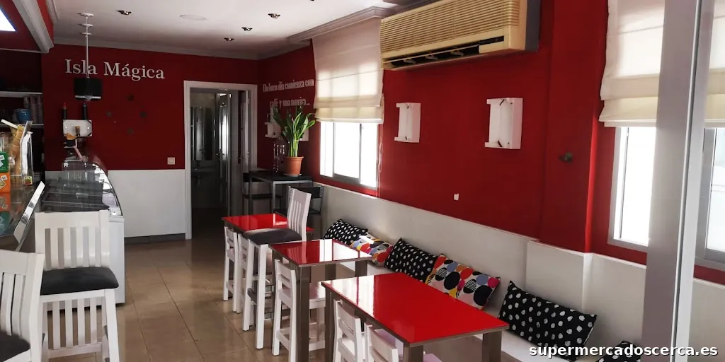 Heladería y desayunos Isla Mágica Loja