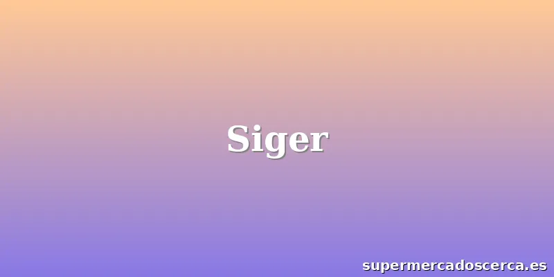Siger