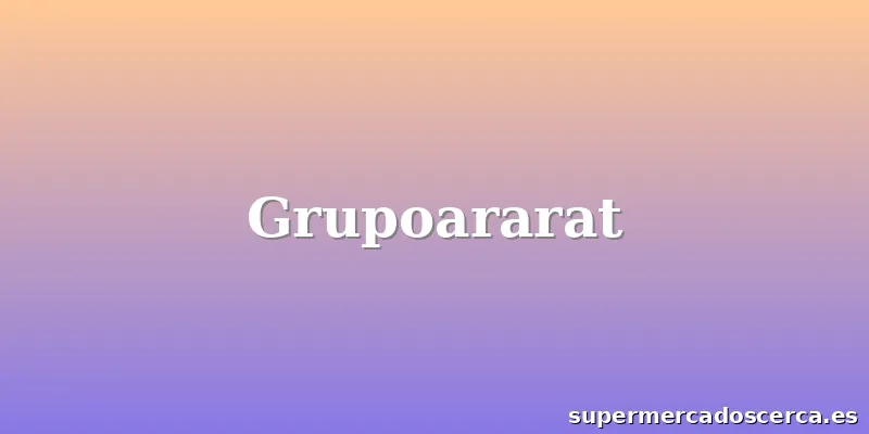 Grupoararat