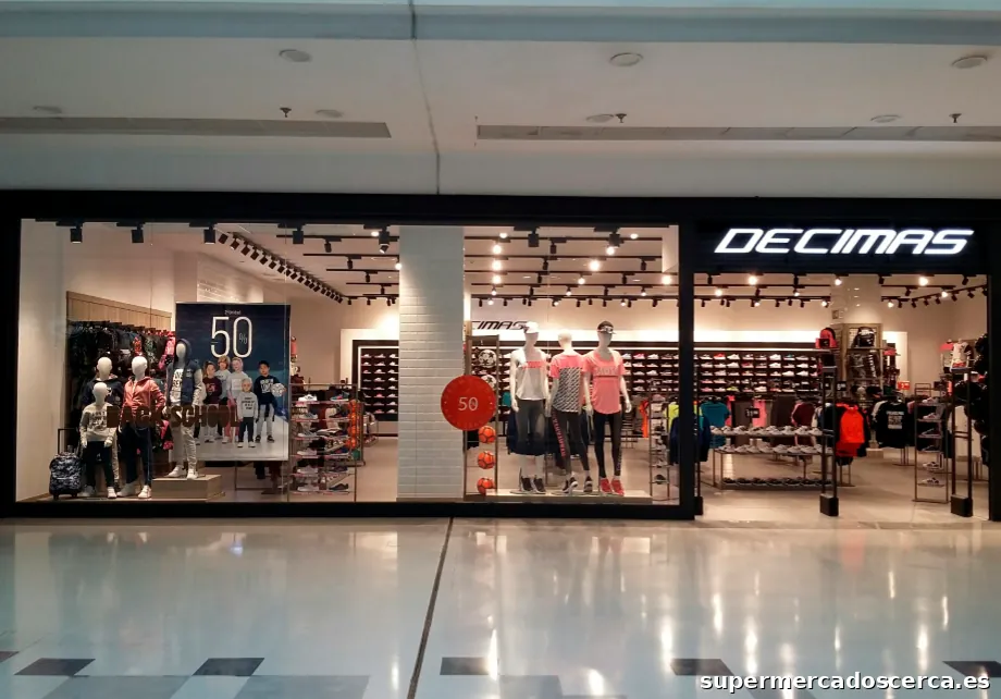 Tienda de deporte Rincón de la Victoria Décimas