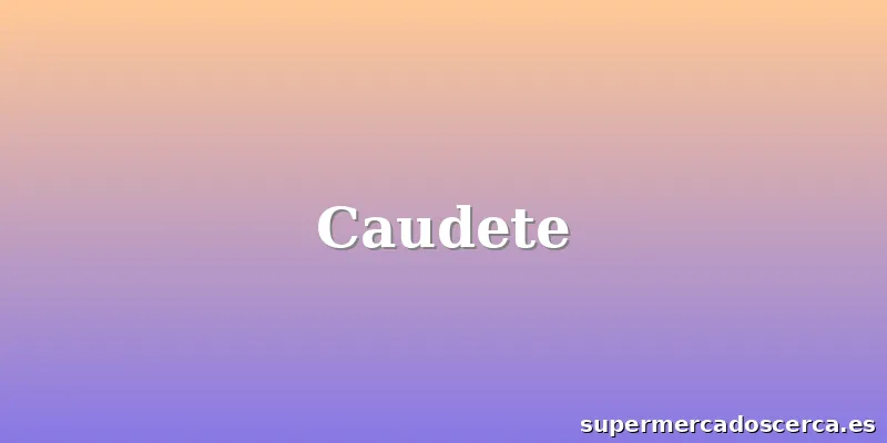 Caudete