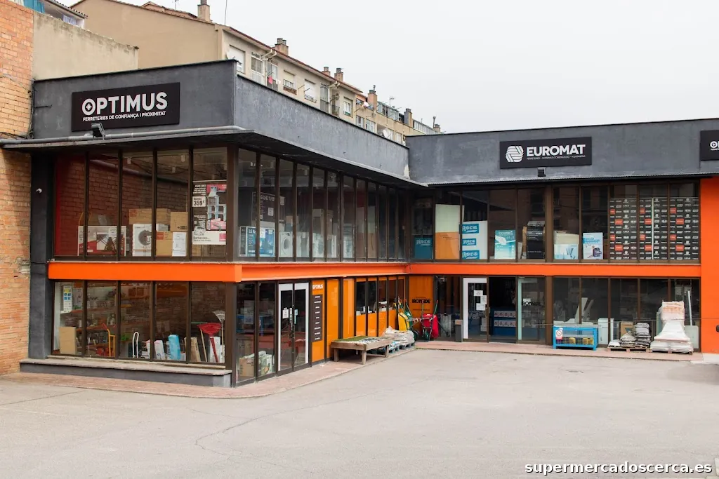 EUROMAT | Fontaneria i Ferreteria Manlleu