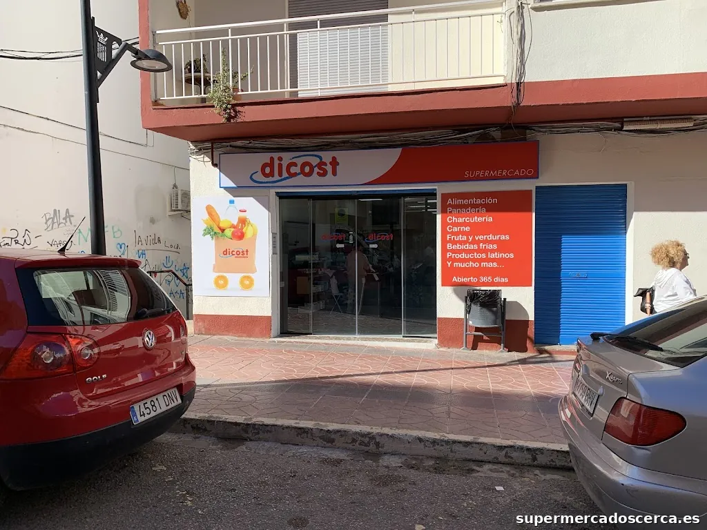 Supermercado Dicost Buñol