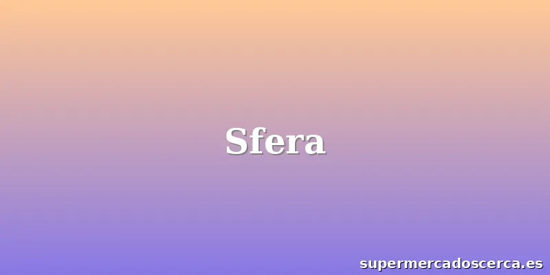Sfera