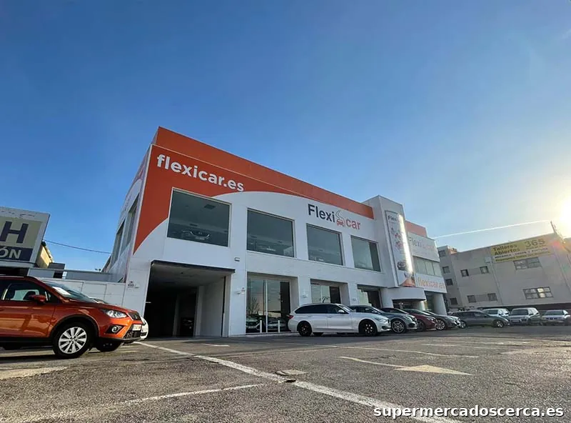 Flexicar Valencia - Paterna | Concesionario de coches de segunda mano