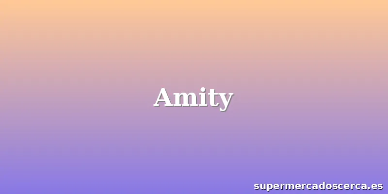 Amity