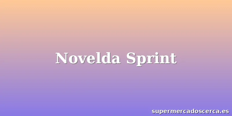 Novelda Sprint