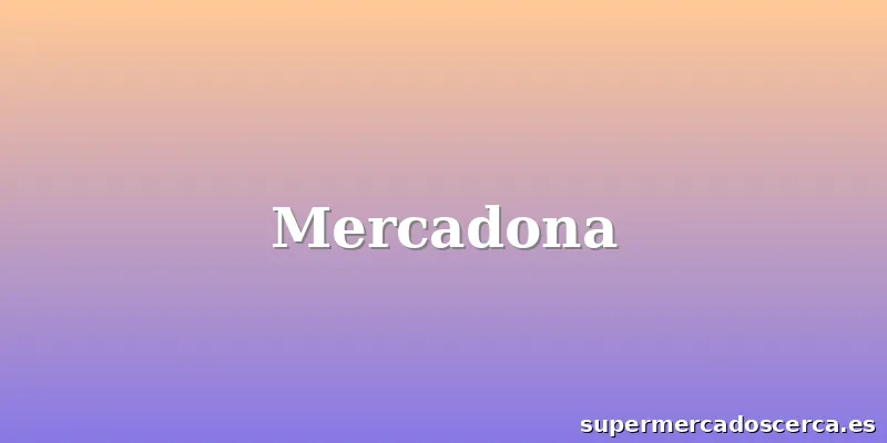 Mercadona